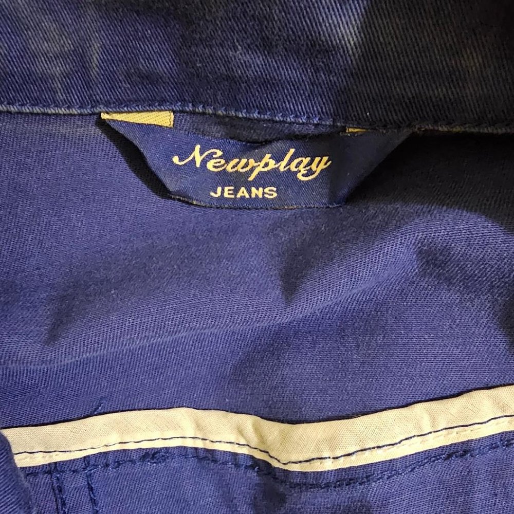 Newplay Jeans Cropped Jacket - Picture 7 of 9